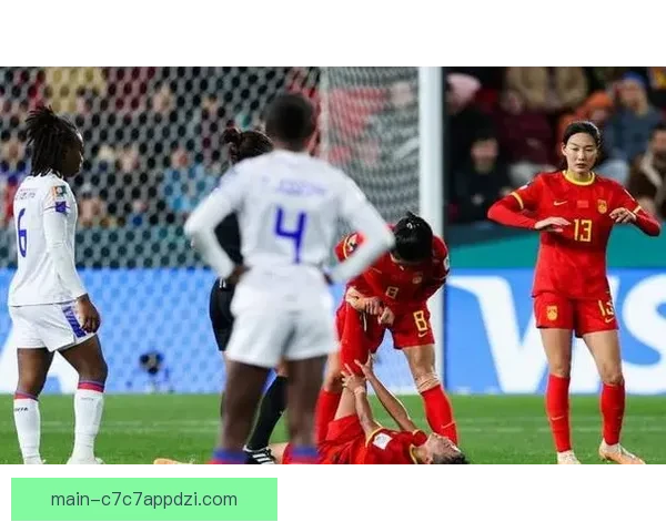 中国女足5-0轻取对手锁定出线